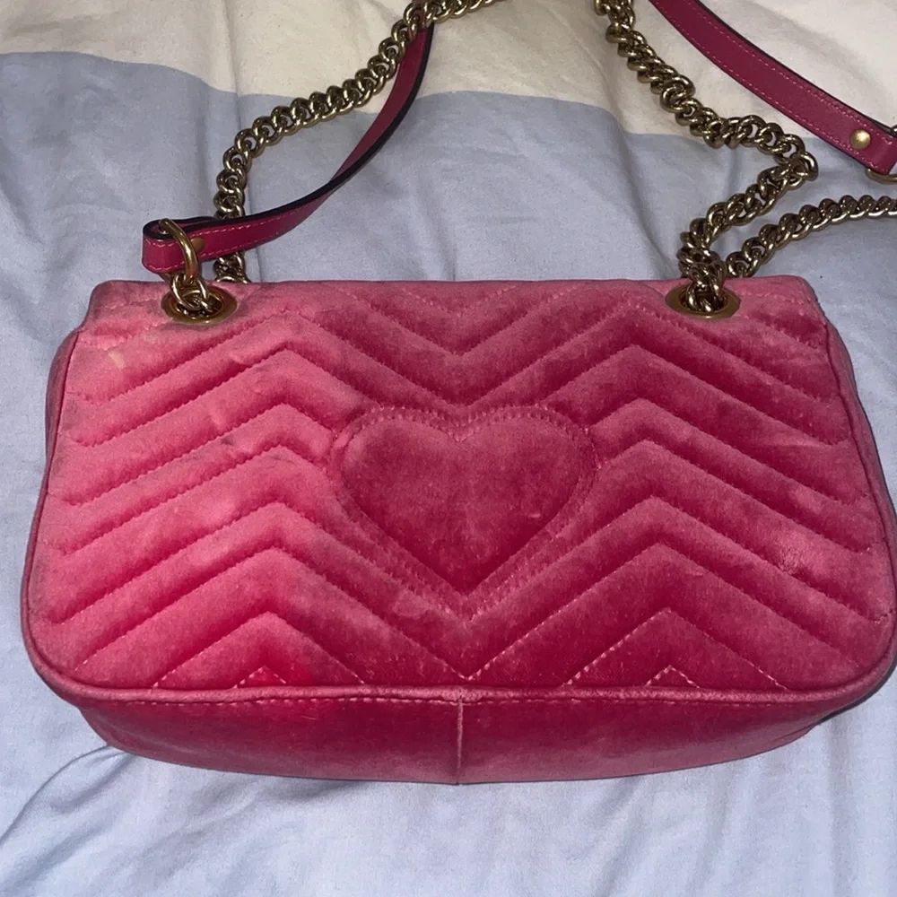 For Baefia! Gucci Marmont pink velvet - Picture 13 of 13
